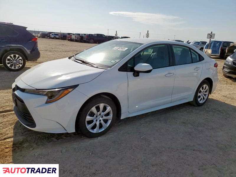 Toyota Corolla 2024 2 Toyota Corolla 2024 2