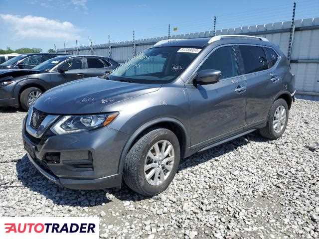 Nissan Rogue 2.0 benzyna 2020r. (CAHOKIA HEIGHTS)