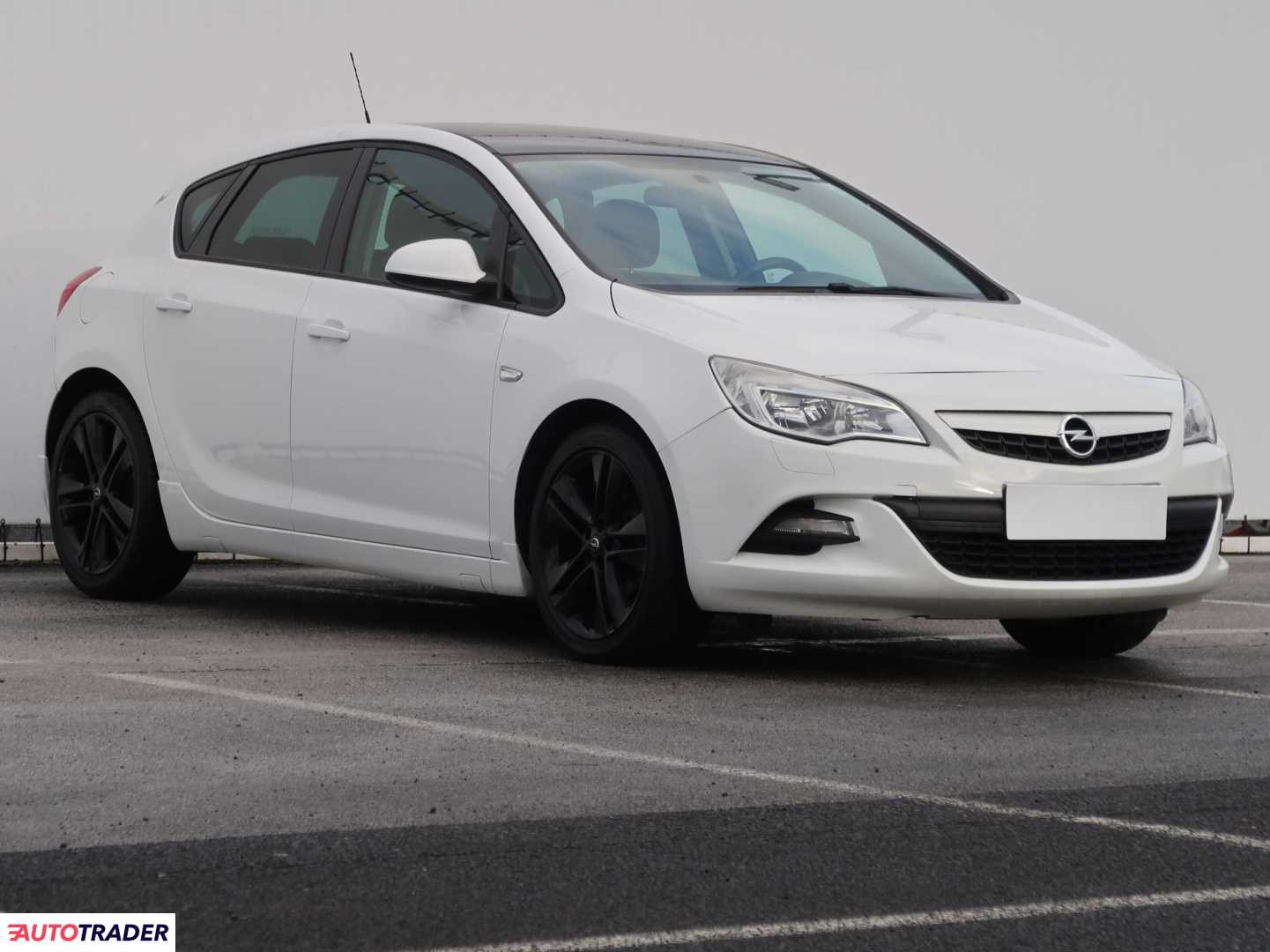 Opel Astra 2012 1.4 118 KM