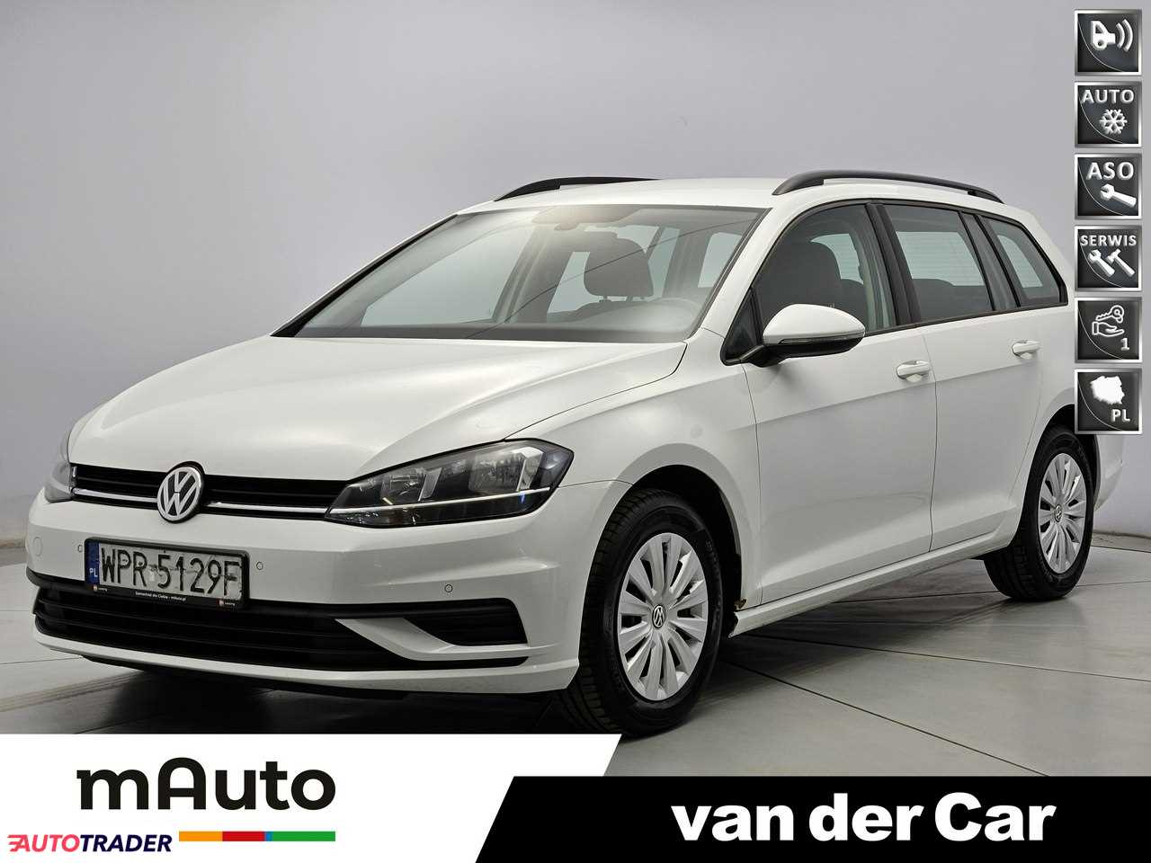 Volkswagen Golf 2018 1.6 115 KM Volkswagen Golf 2018 1.6 115 KM