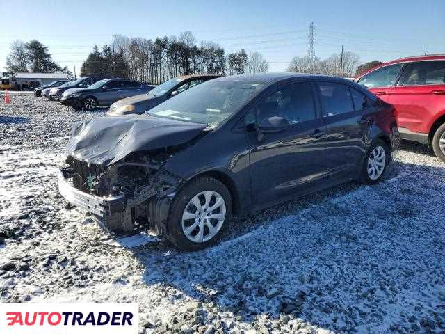 Toyota Corolla 2.0 benzyna 2024r. (MEBANE)