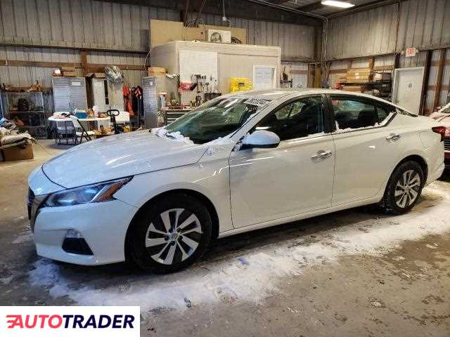 Nissan Altima 2.0 benzyna 2019r. (KANSAS CITY)