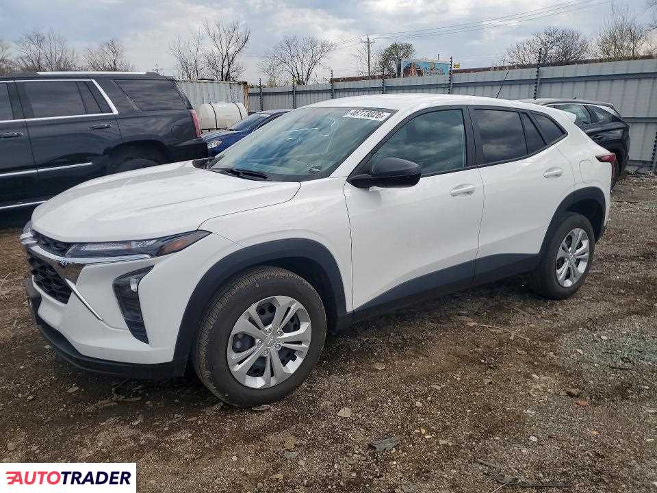 Chevrolet Trax 2024 1