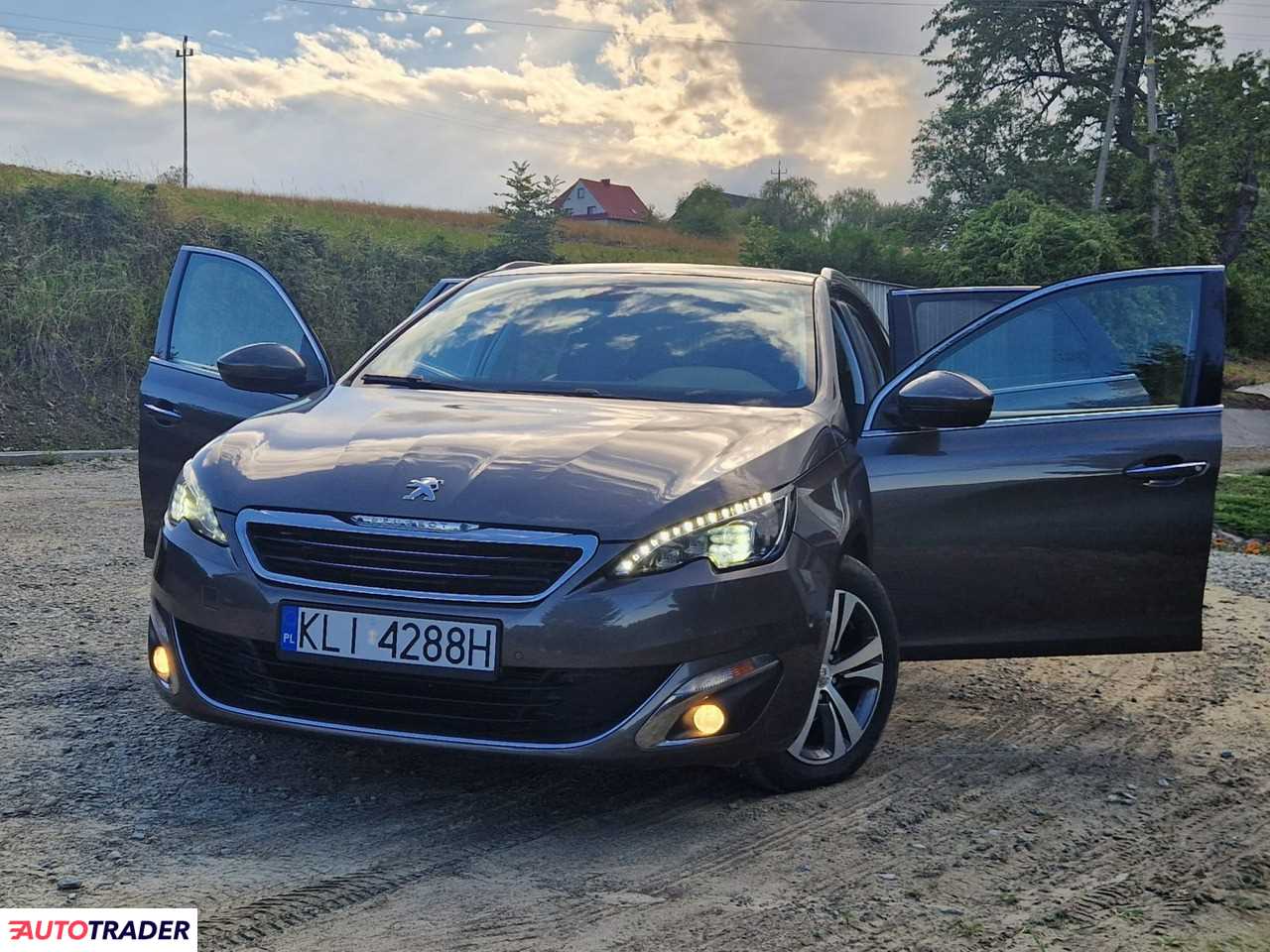 Peugeot 308 2014 1.2 131 KM