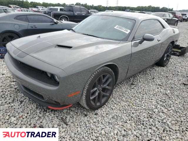 Dodge Challenger 2023 3