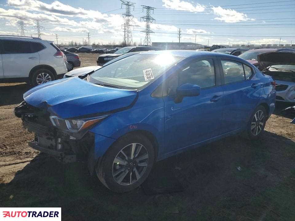 Nissan Versa 2023 1