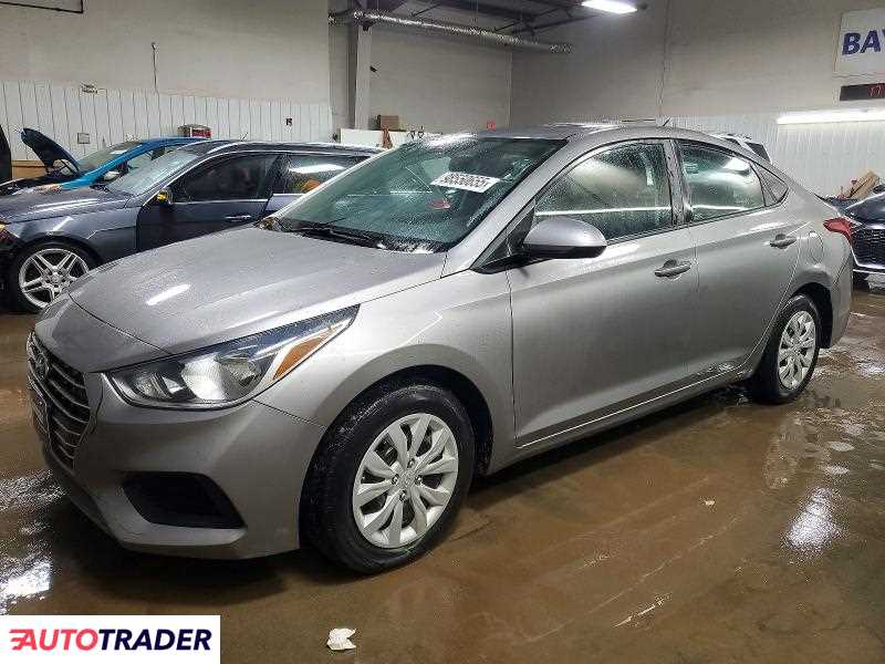 Hyundai Accent 2021 1