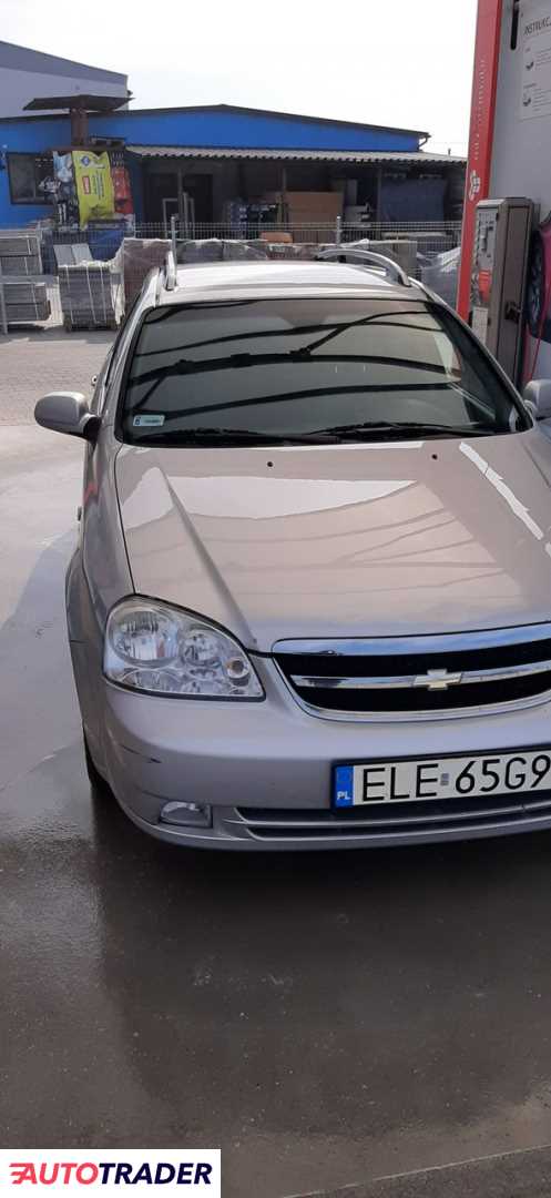 Chevrolet Lacetti 2006 1.8 122 KM Chevrolet Lacetti 2006 1.8 122 KM
