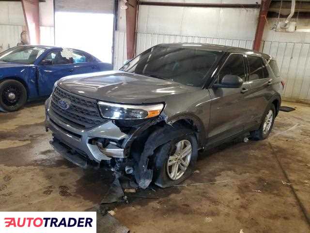 Ford Explorer 2023 2 Ford Explorer 2023 2