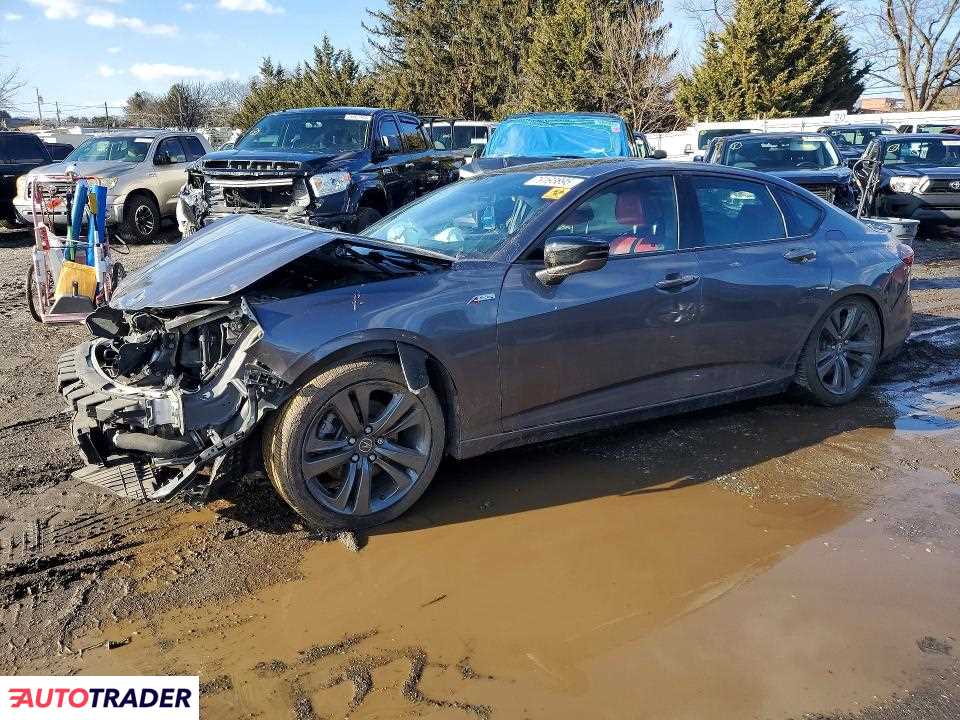 Acura TL 2022 2