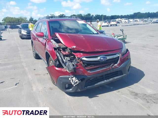 Subaru Outback 2020 2