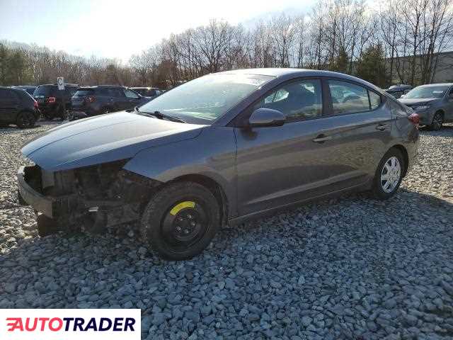 Hyundai Elantra 2020 2 Hyundai Elantra 2020 2