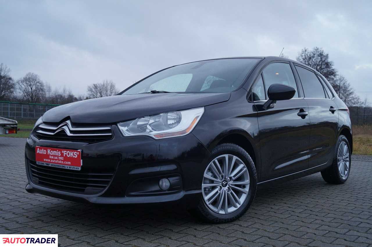 Citroen C4 2012 1.6 120 KM