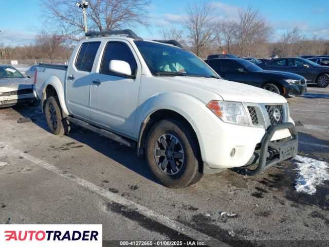 Nissan Frontier 2020 3