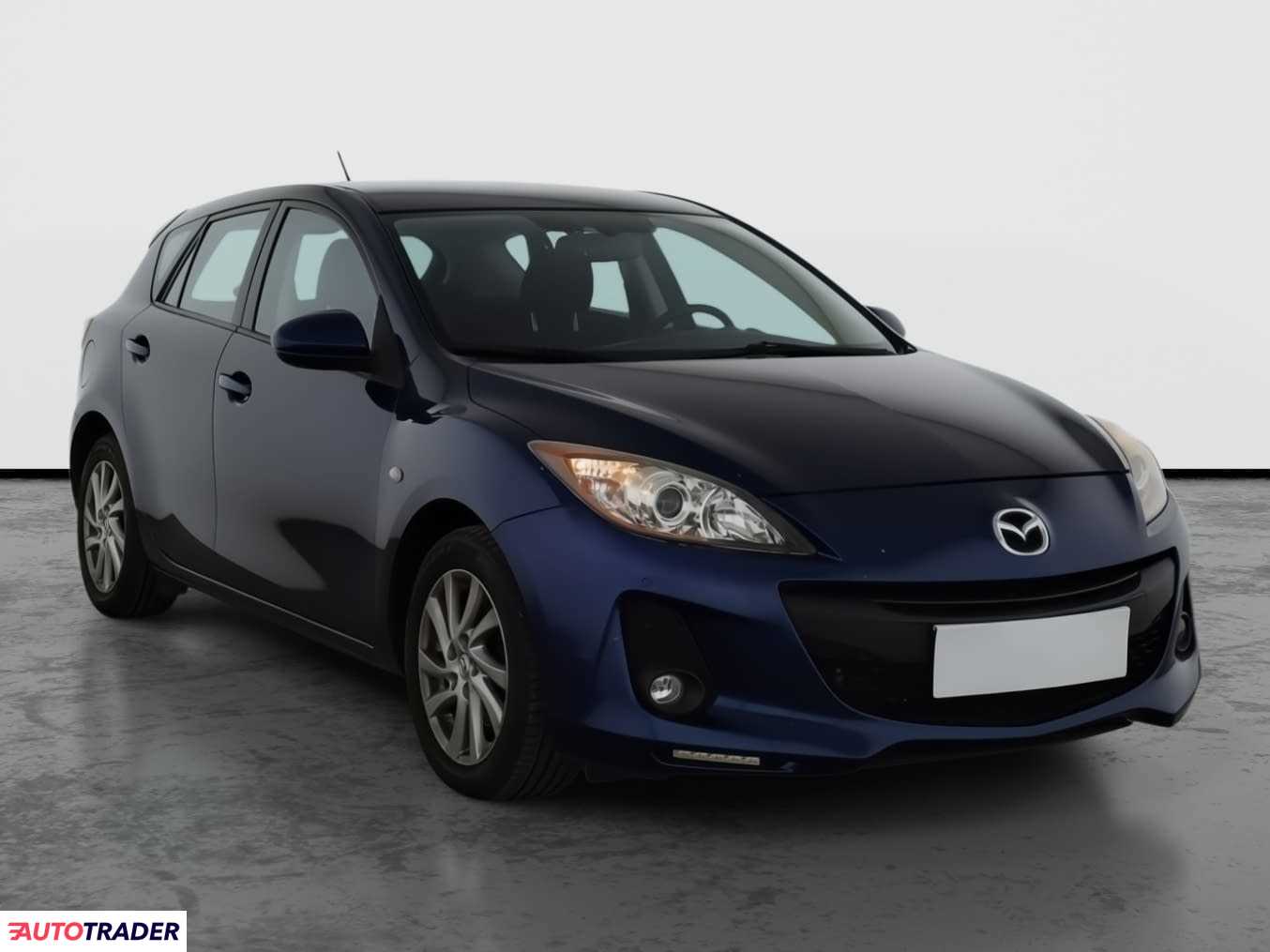 Mazda 3 2012 1.6 103 KM