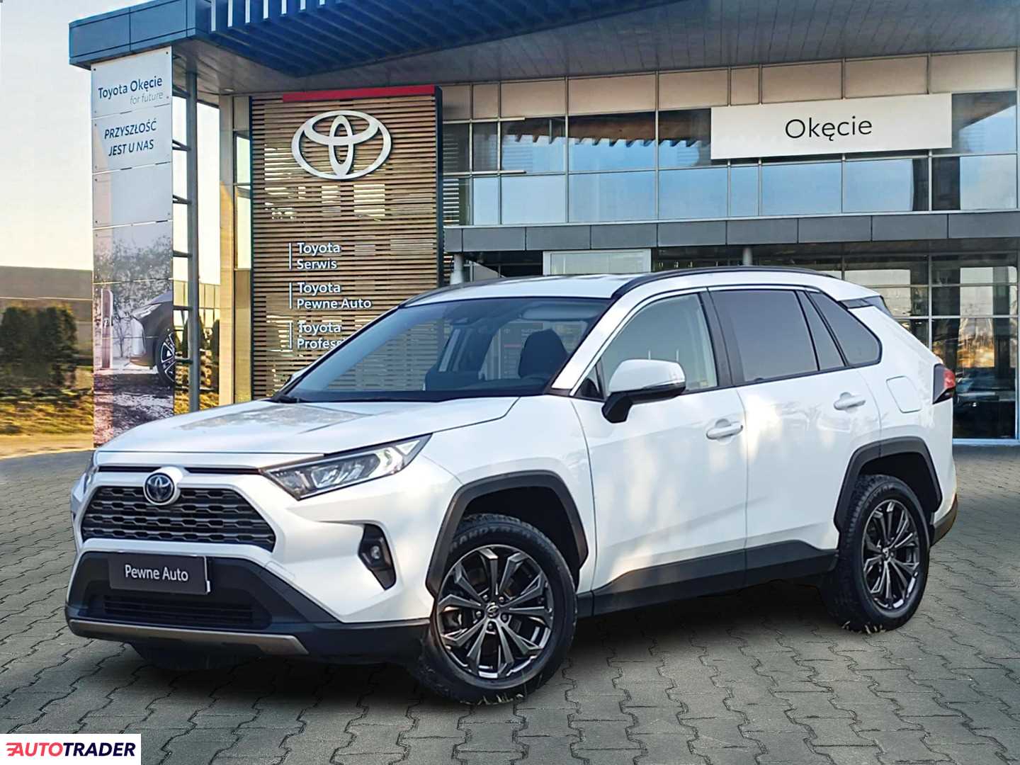Toyota RAV 4 2023 2.5 177 KM