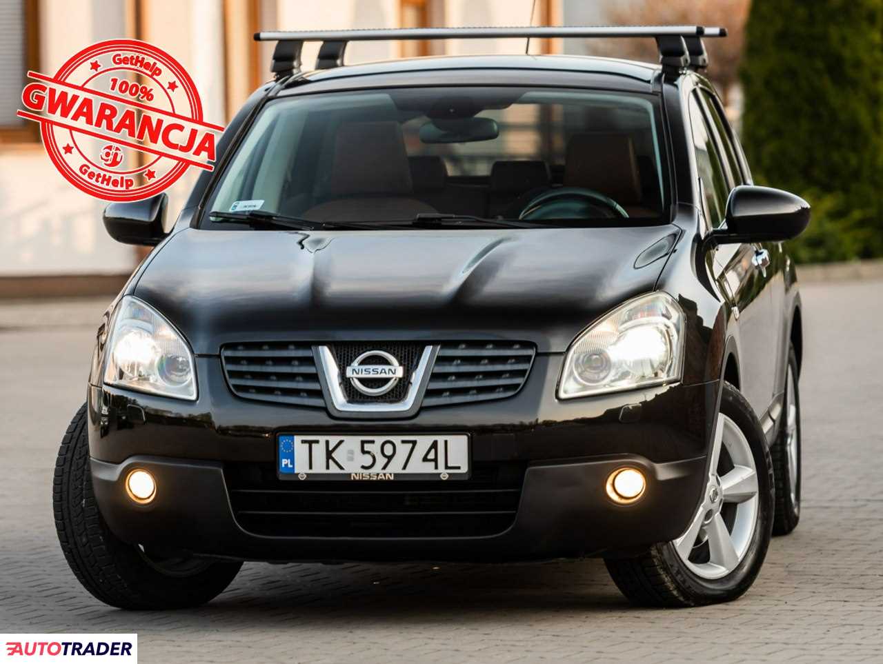 Nissan Qashqai 2008 2 141 KM Nissan Qashqai 2008 2 141 KM