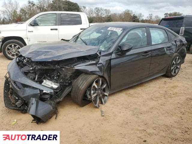 Honda Civic 2025 2 Honda Civic 2025 2