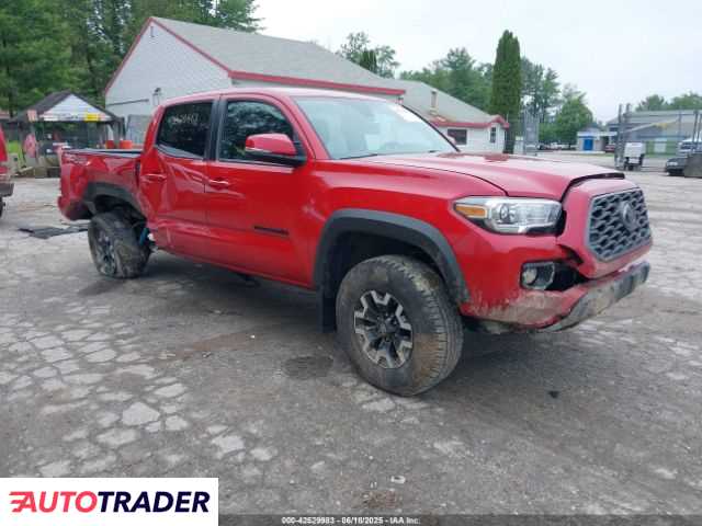 Toyota Tacoma 2022 3