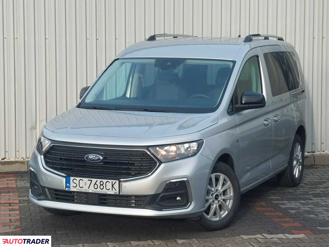 Ford Tourneo Connect 2022 2.0 122 KM
