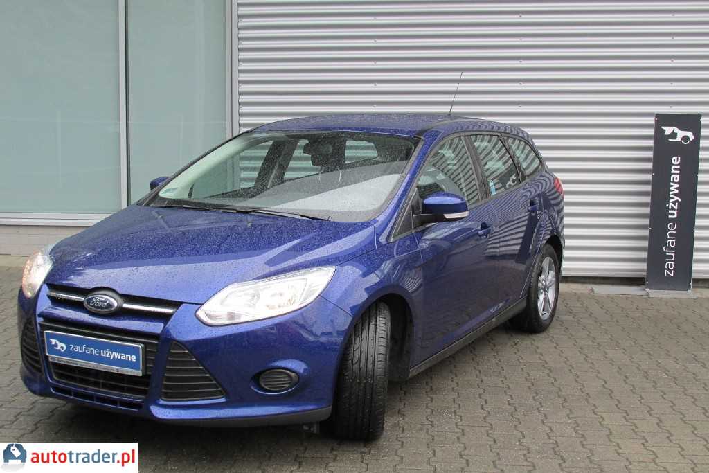 Ford Focus 2014 1.0 125 KM