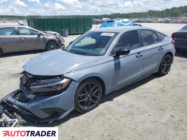 Honda Civic 2022 2