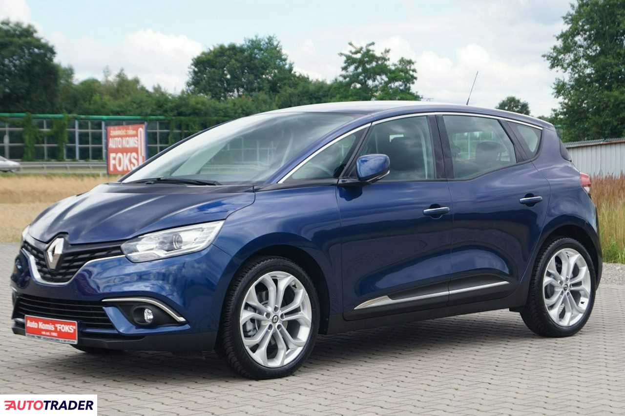 Renault Scenic 2017 1.2 116 KM