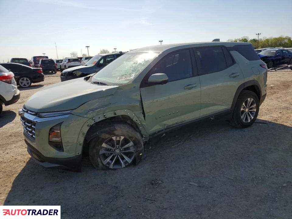 Chevrolet Equinox 2025 1
