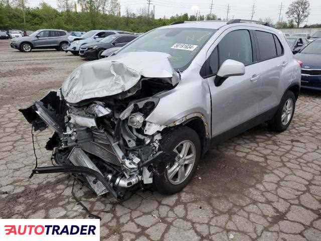 Chevrolet Trax 2022 1