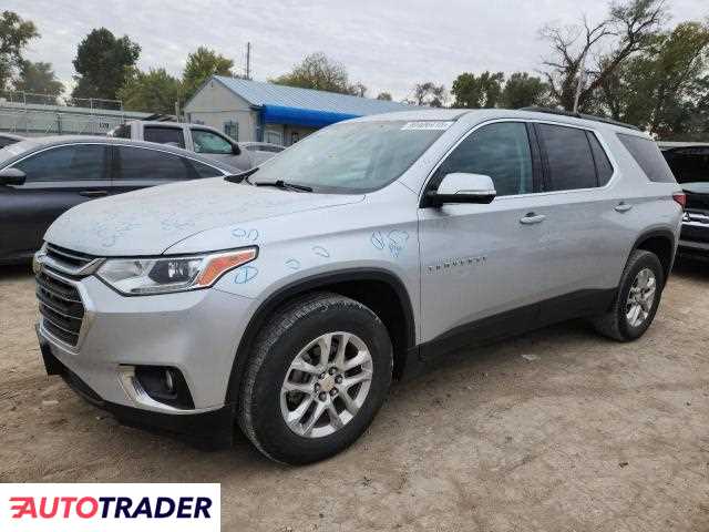 Chevrolet Traverse 2020 3