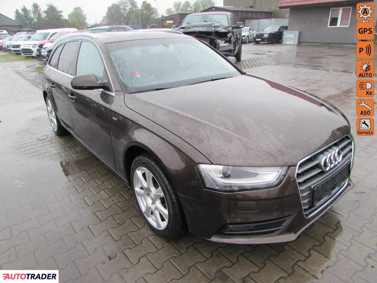Audi A4 2013 2.0 143 KM Audi A4 2013 2.0 143 KM