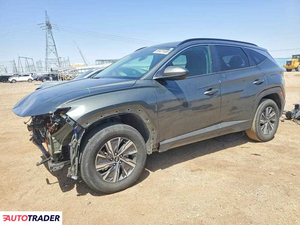 Hyundai Tucson 2024 1