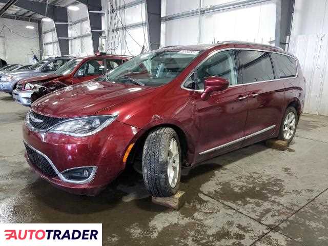 Chrysler Pacifica 2020 3 Chrysler Pacifica 2020 3