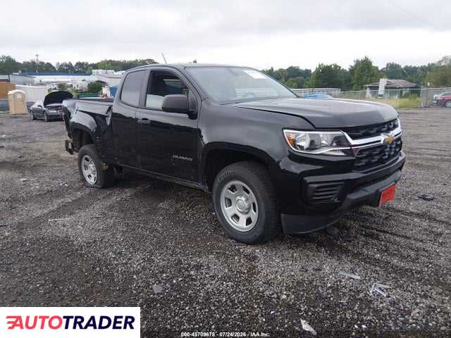 Chevrolet Colorado 2021 2