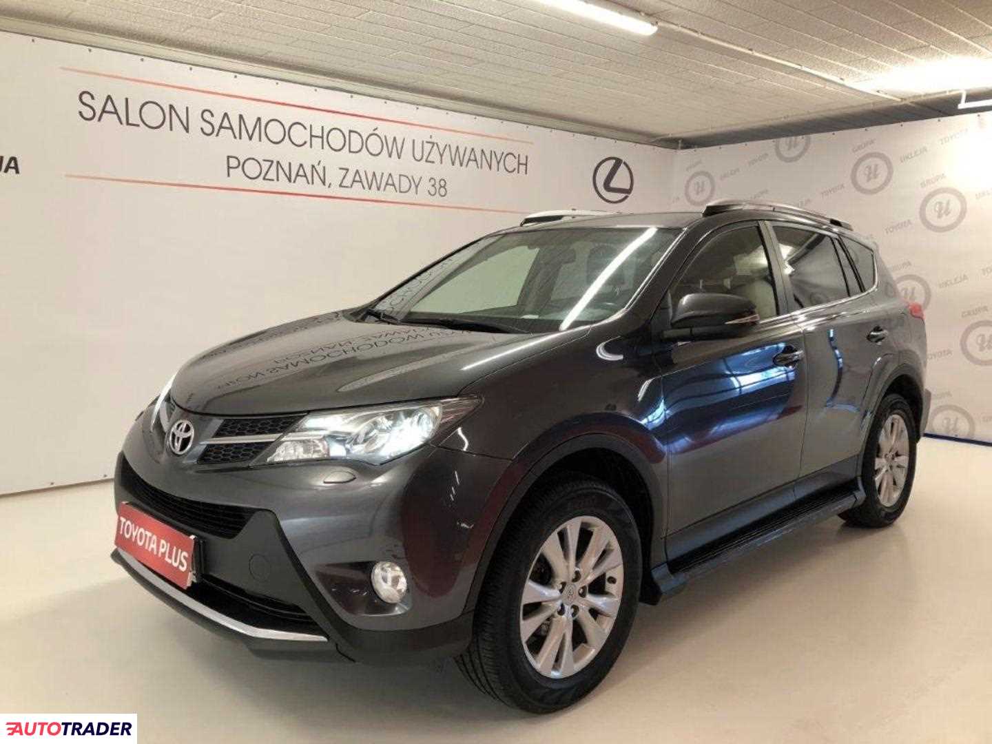 Toyota RAV 4 2013 2.0 152 KM Toyota RAV 4 2013 2.0 152 KM