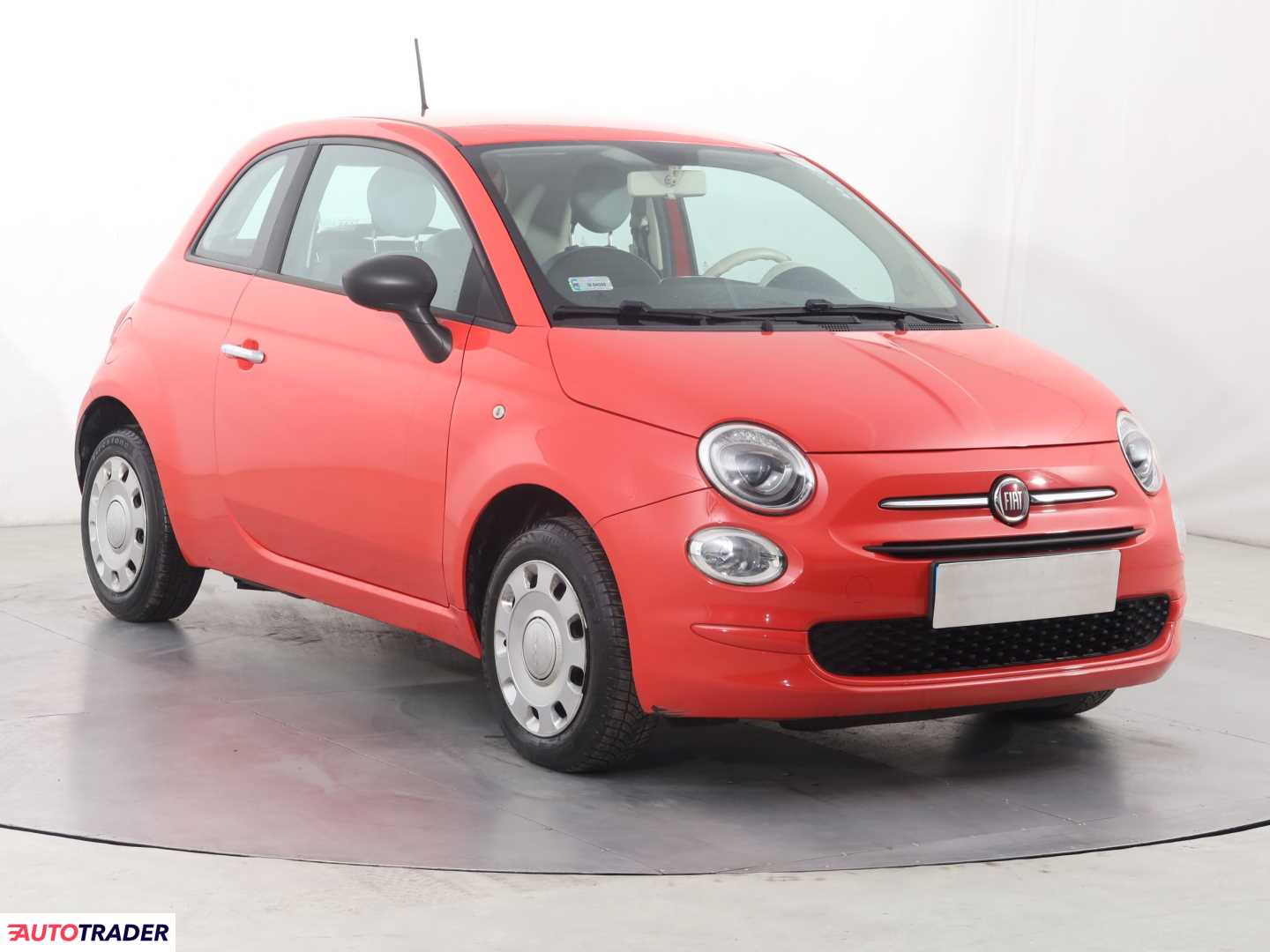 Fiat 500 1.2 68 KM 2016r. (Piaseczno)