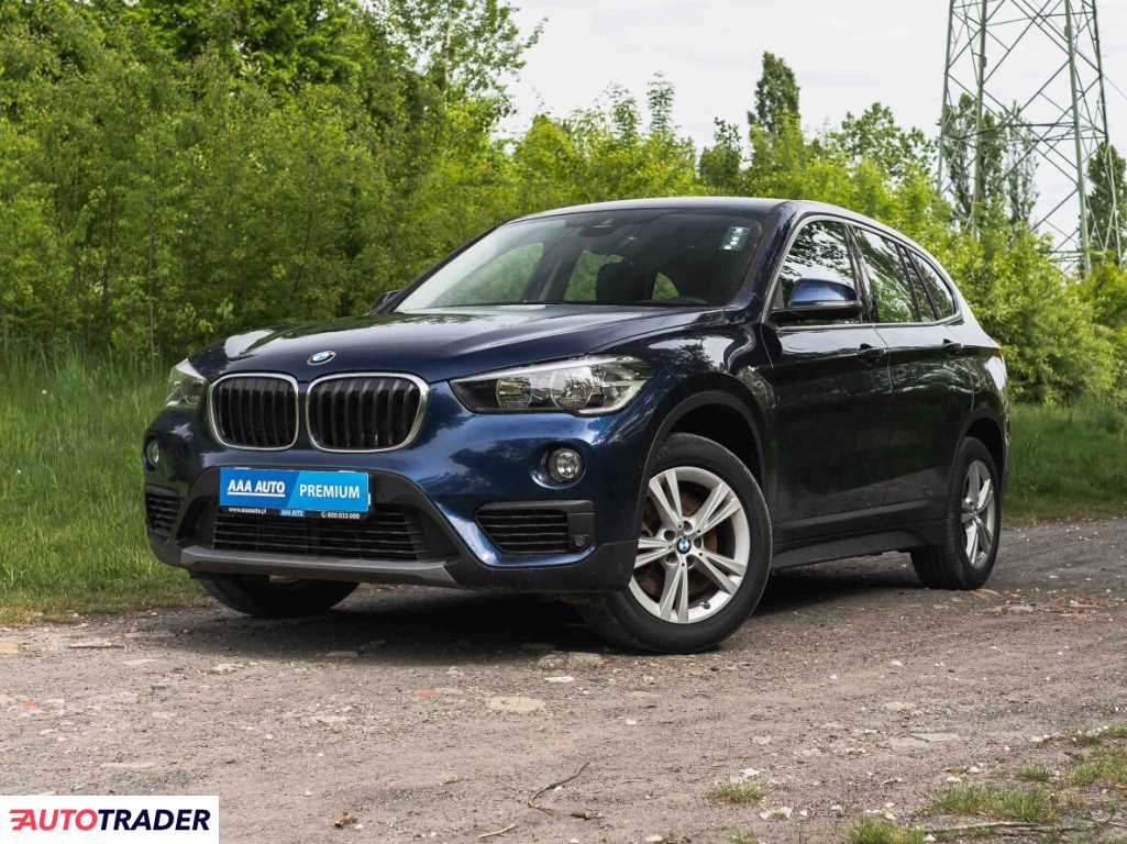 BMW X1 2015 2.0 189 KM BMW X1 2015 2.0 189 KM