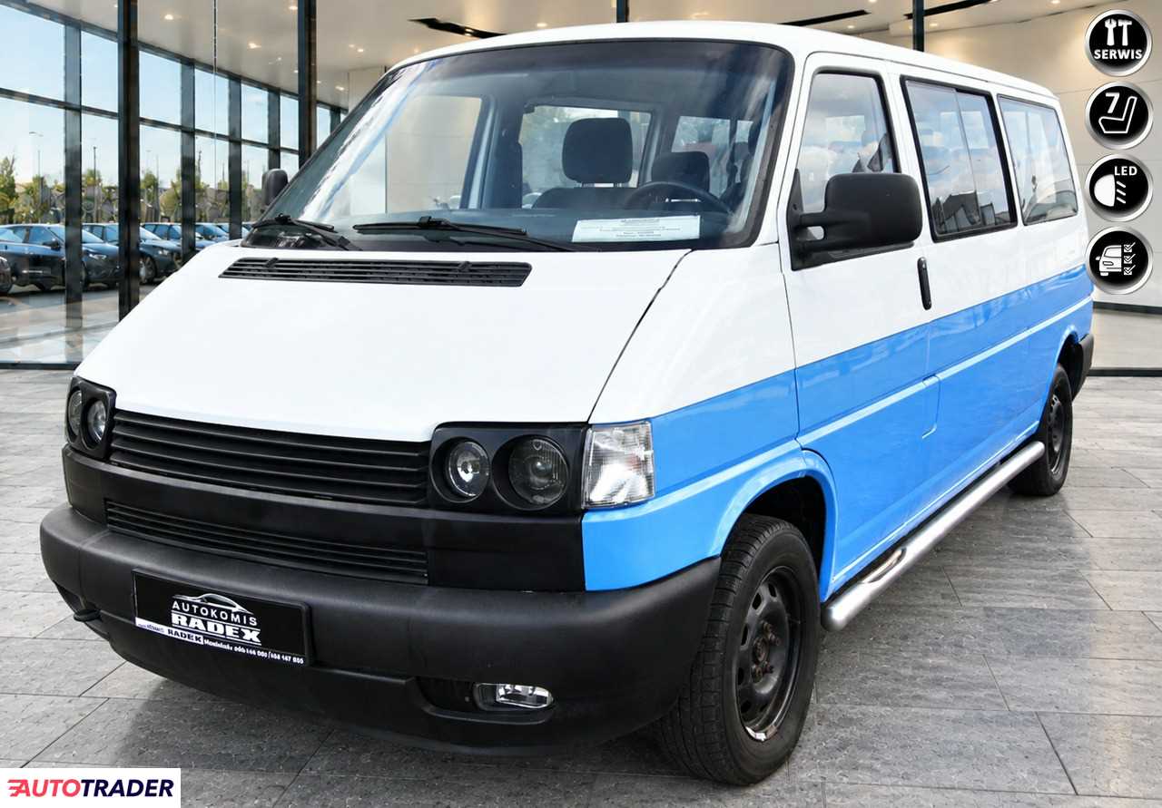 Volkswagen Transporter 1996 2.5 102 KM