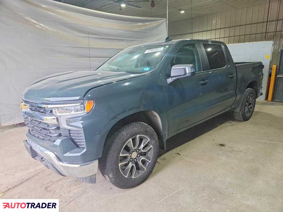 Chevrolet Silverado 2025 2