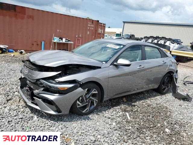 Hyundai Elantra 2024 2