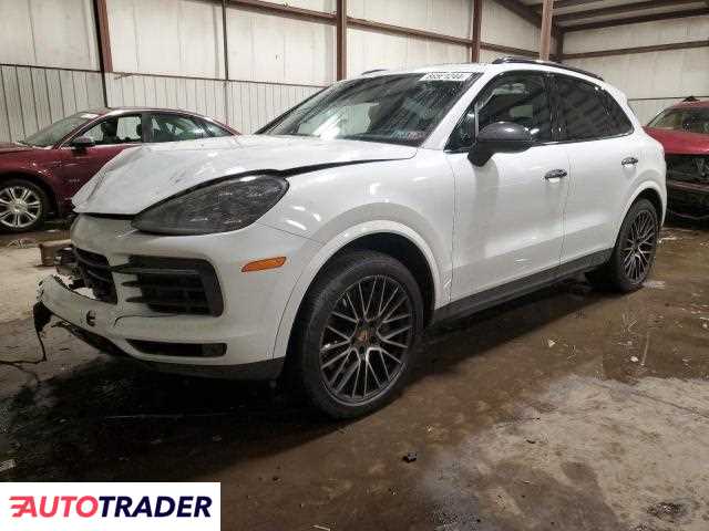 Porsche Cayenne 2.0 benzyna 2021r. (PENNSBURG)