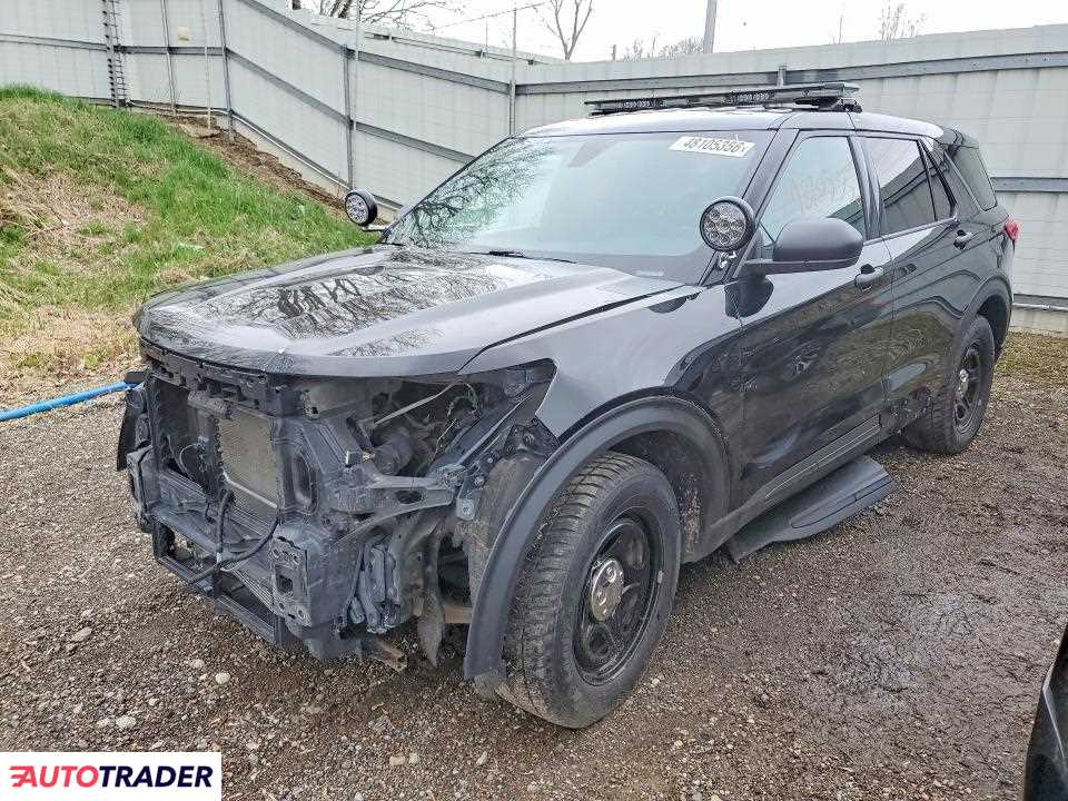 Ford Explorer 2021 3