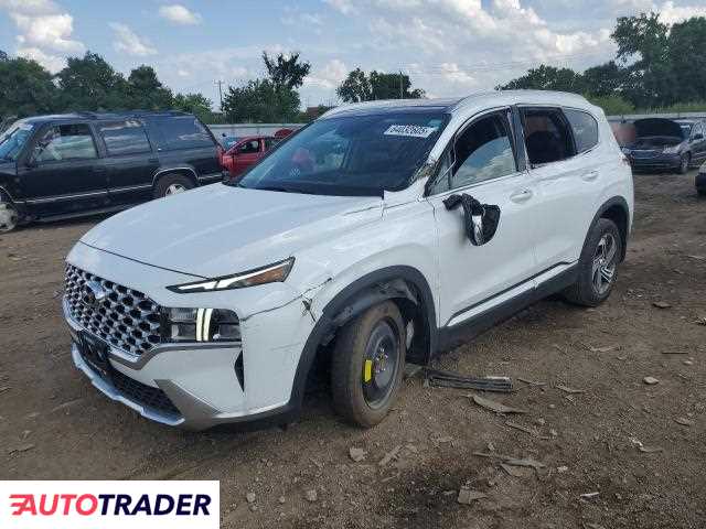 Hyundai Santa Fe 2022 2 Hyundai Santa Fe 2022 2
