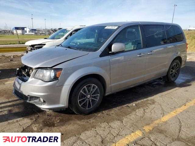 Dodge Grand Caravan 3.0 benzyna 2019r. (WOODHAVEN)