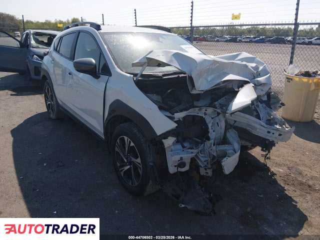 Subaru Pozostałe 2024 2