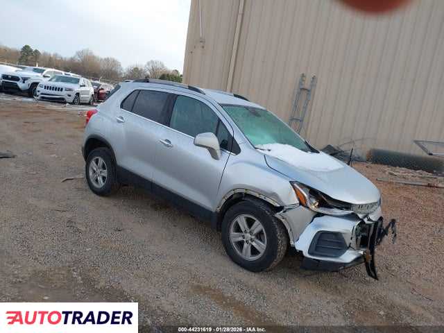 Chevrolet Trax 2020 1