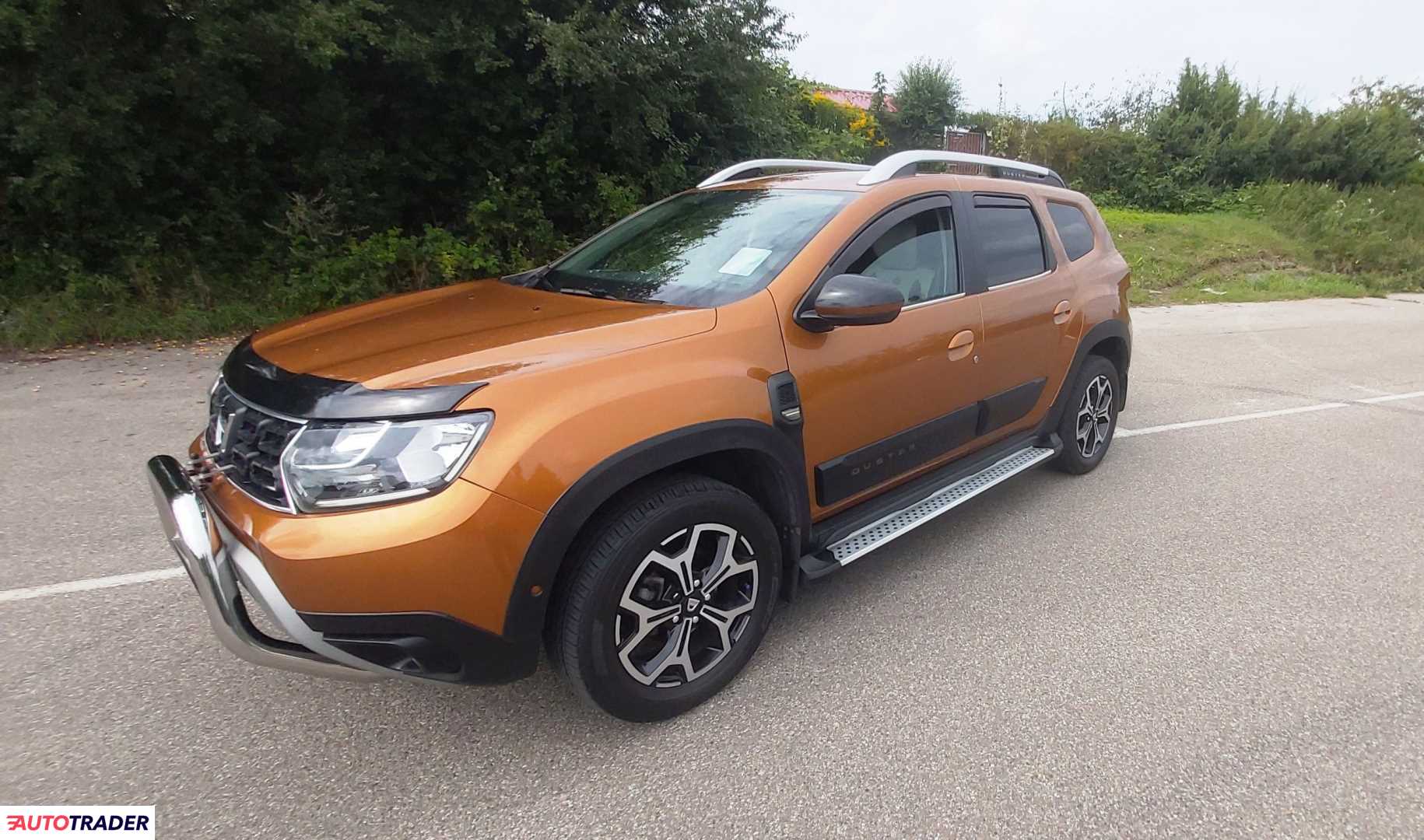 Dacia Duster 2018 1.6 115 KM
