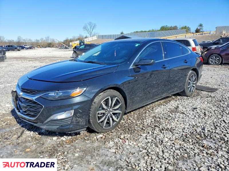 Chevrolet Malibu 2025 1