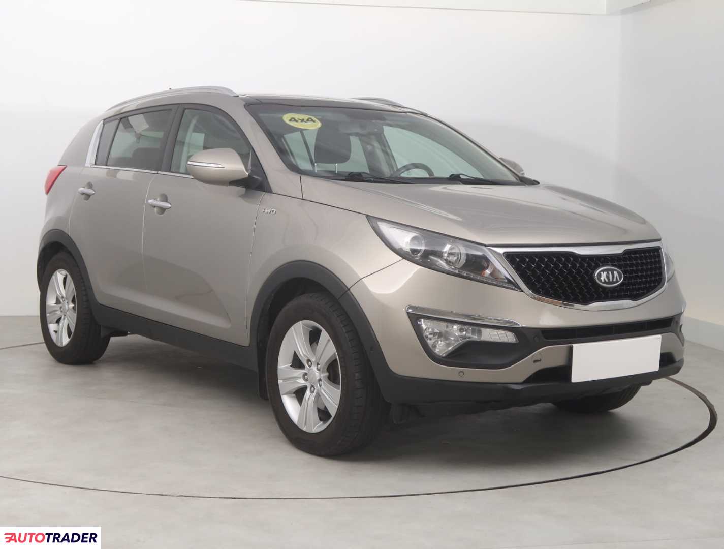 Kia Sportage 2013 2.0 134 KM