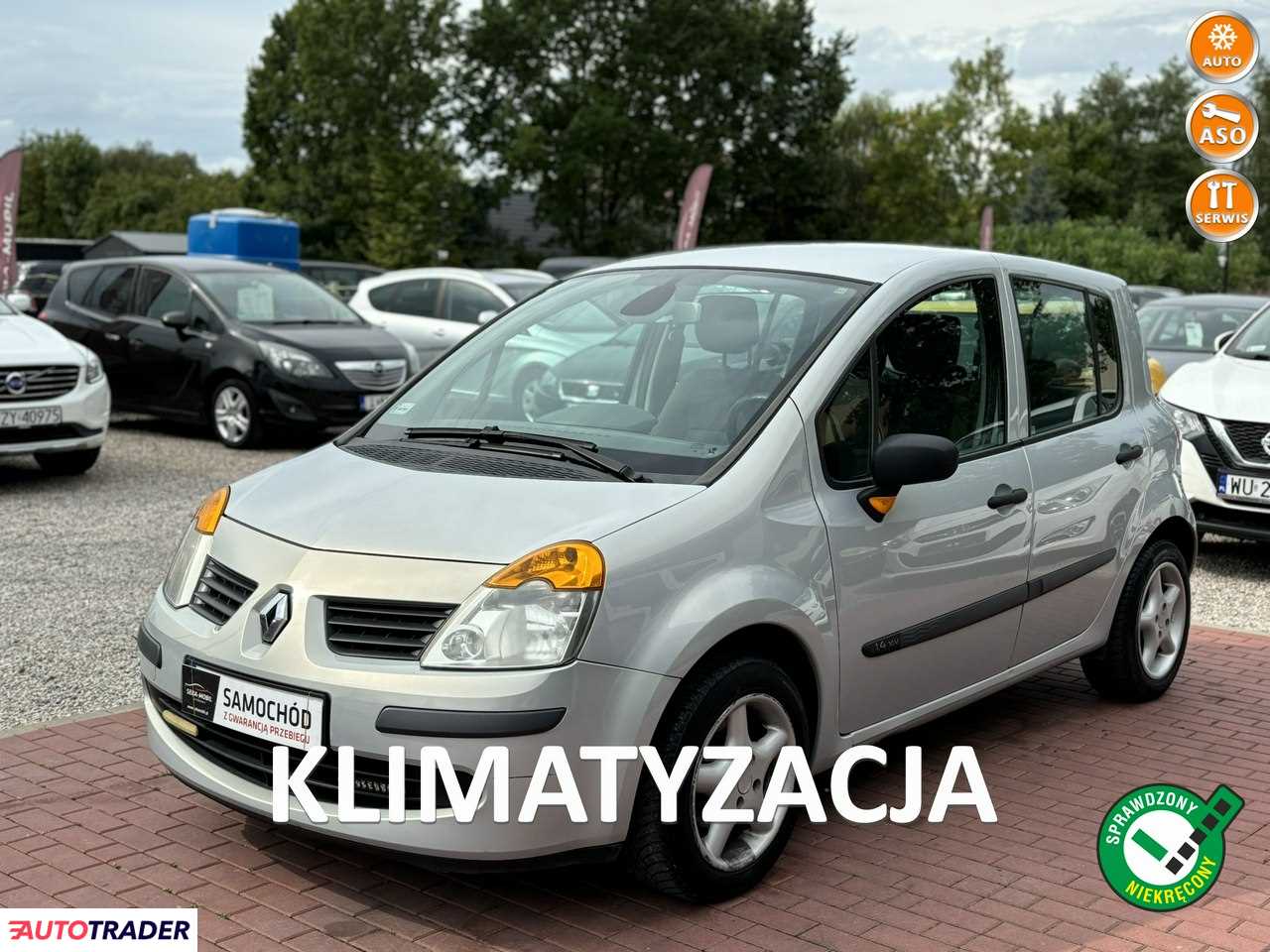 Renault Modus 2006 1.4 98 KM